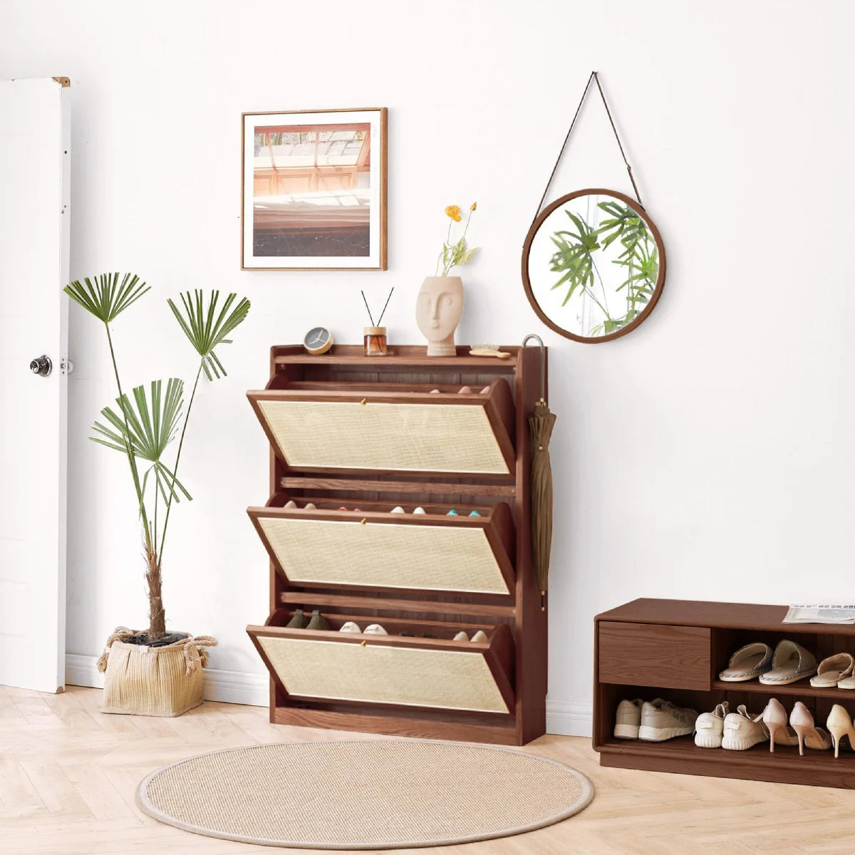 Karkhana Shoe Cabinet