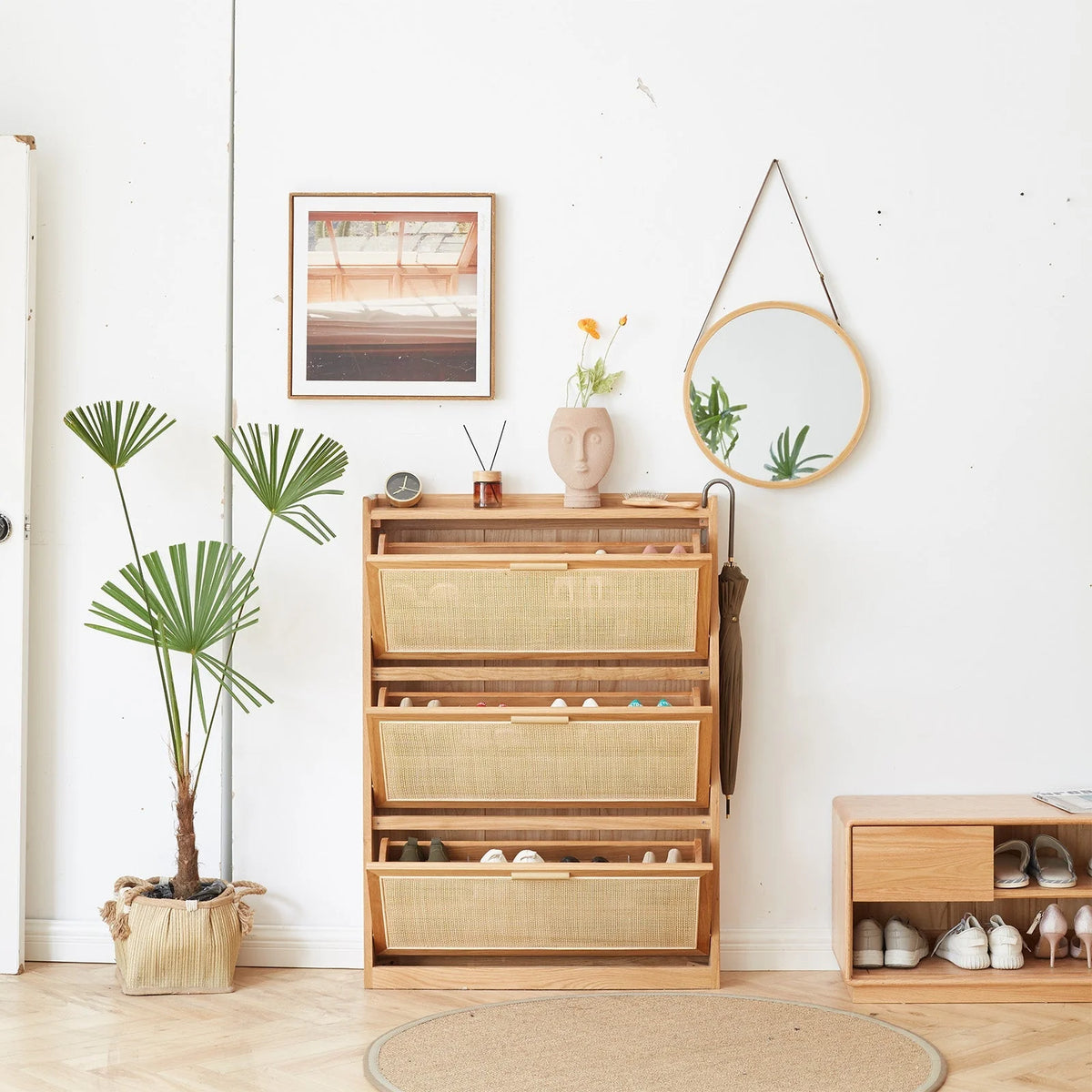 Karkhana Shoe Cabinet