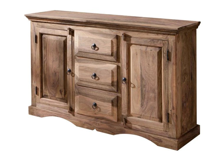 Zarel Teak Wood Sideboard