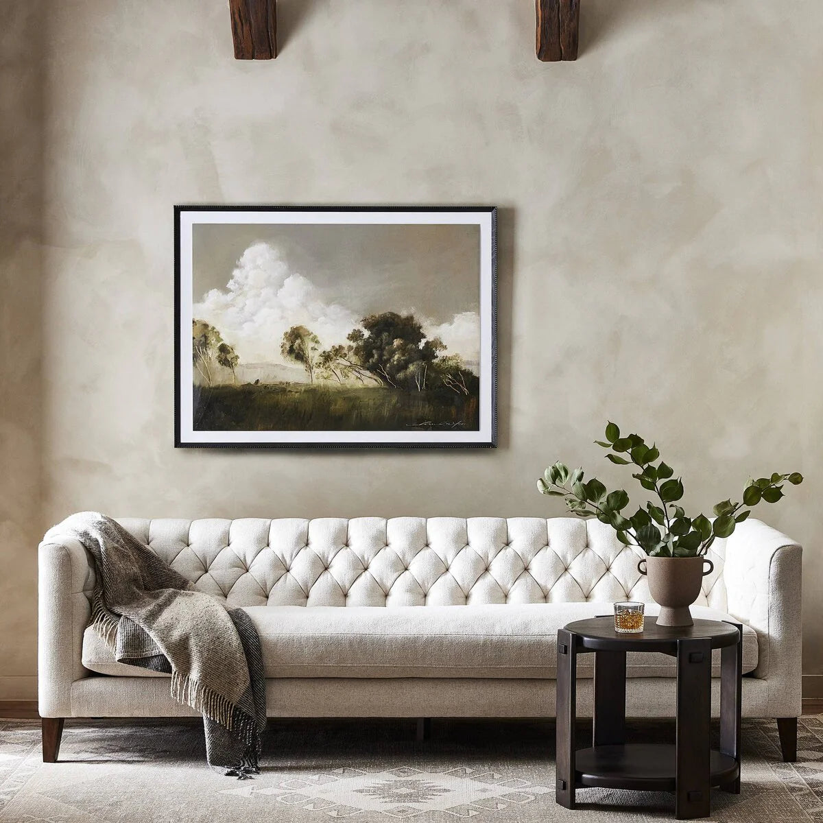 Lush Verde Sofa