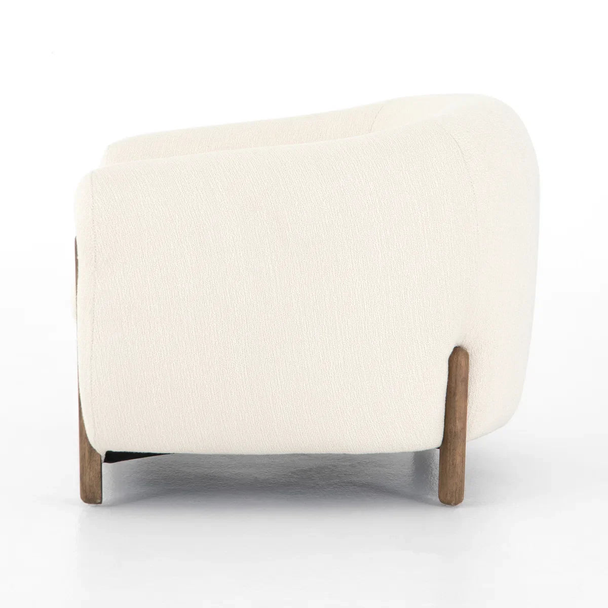 Halton Armchair – Heaven White