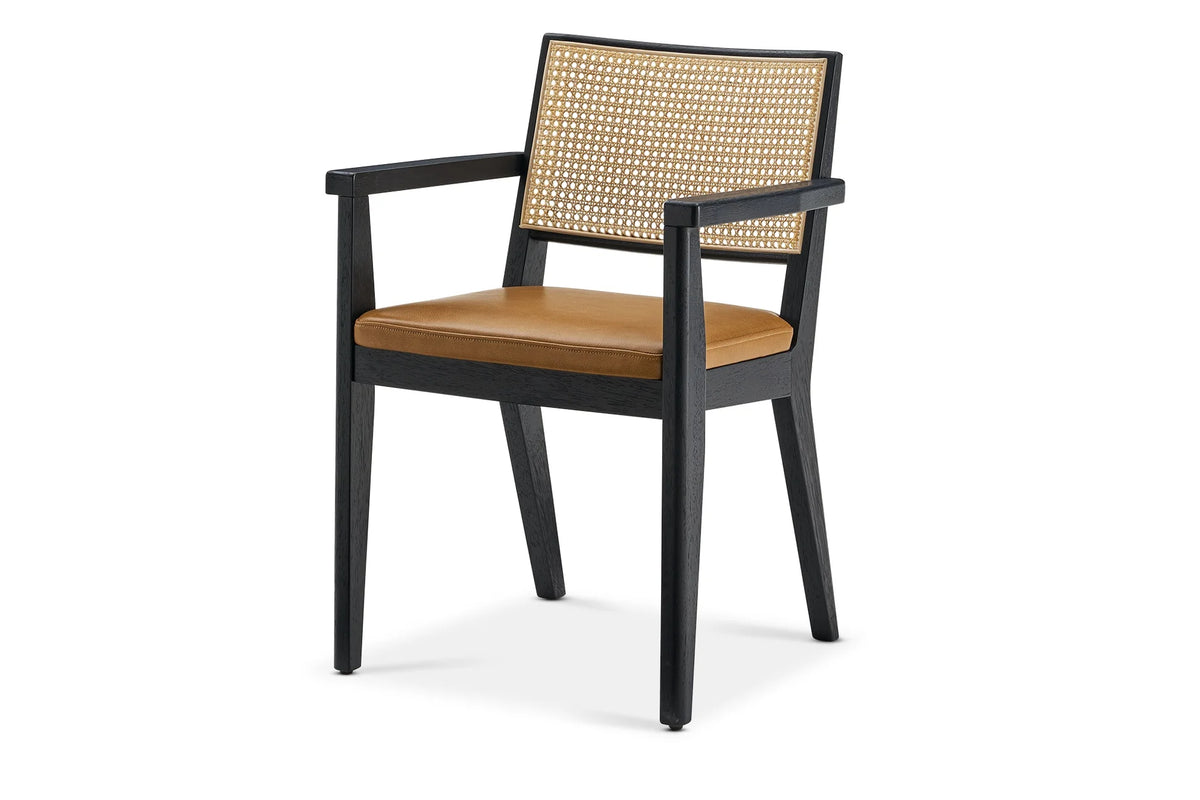 Ewald Chair – Matt Black
