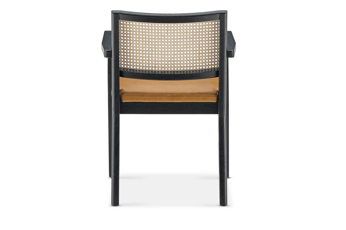 Ewald Chair – Matt Black