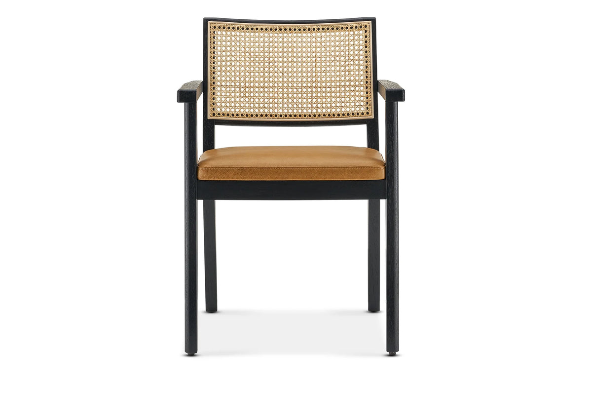Ewald Chair – Matt Black