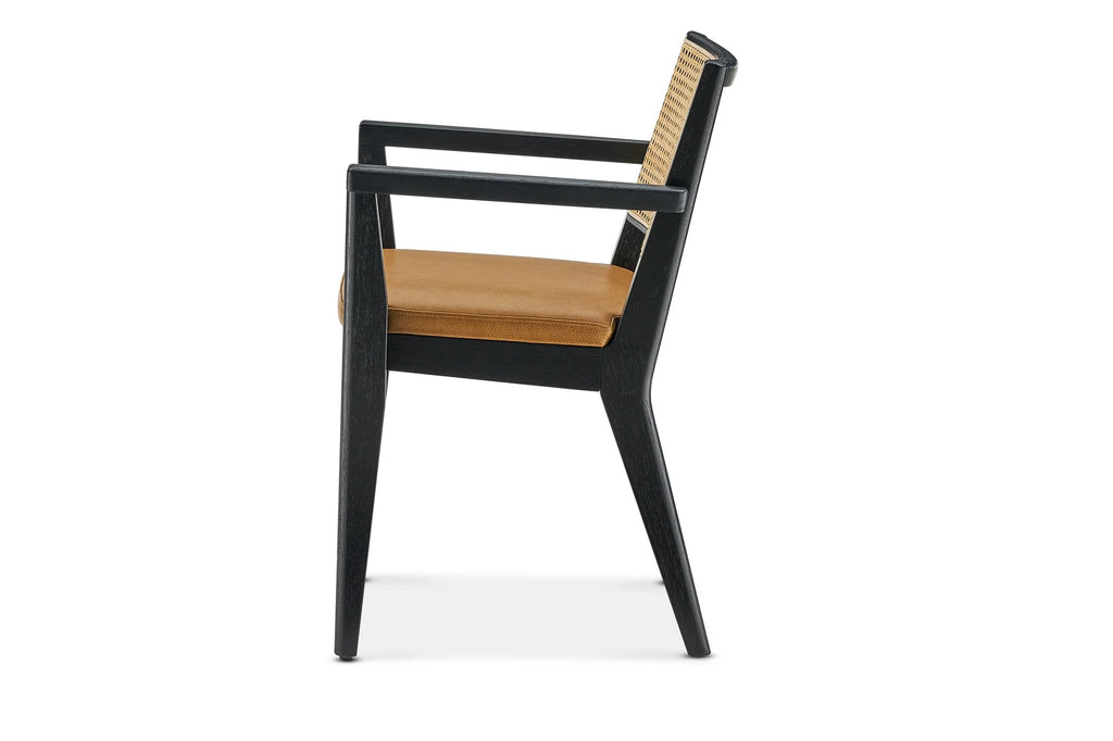 Ewald Chair – Matt Black
