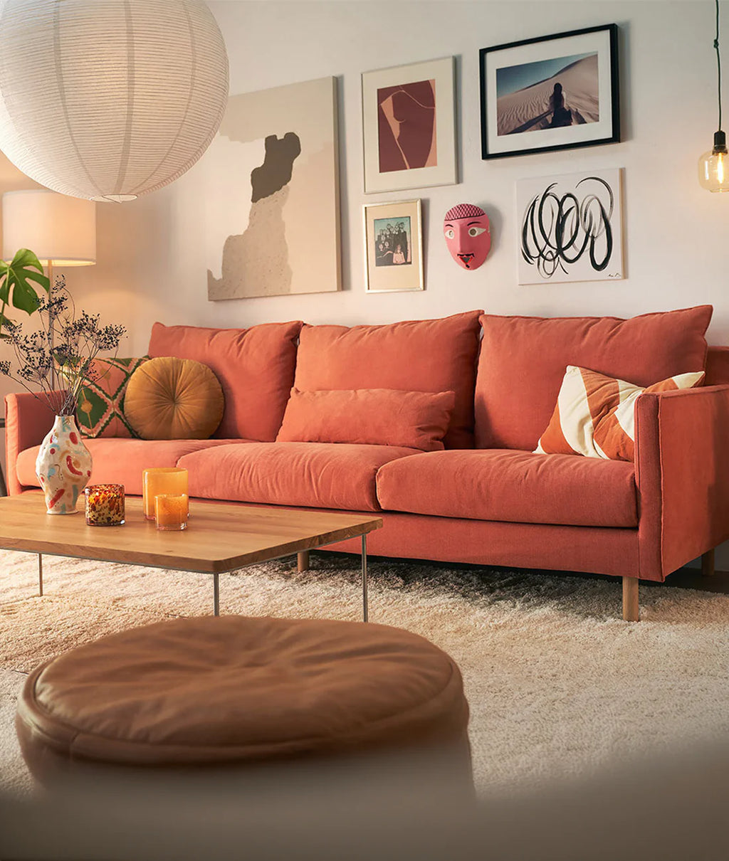 Sienna Weave Sofa – Marwar Handicraft