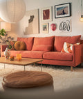 Sienna Weave Sofa – Marwar Handicraft