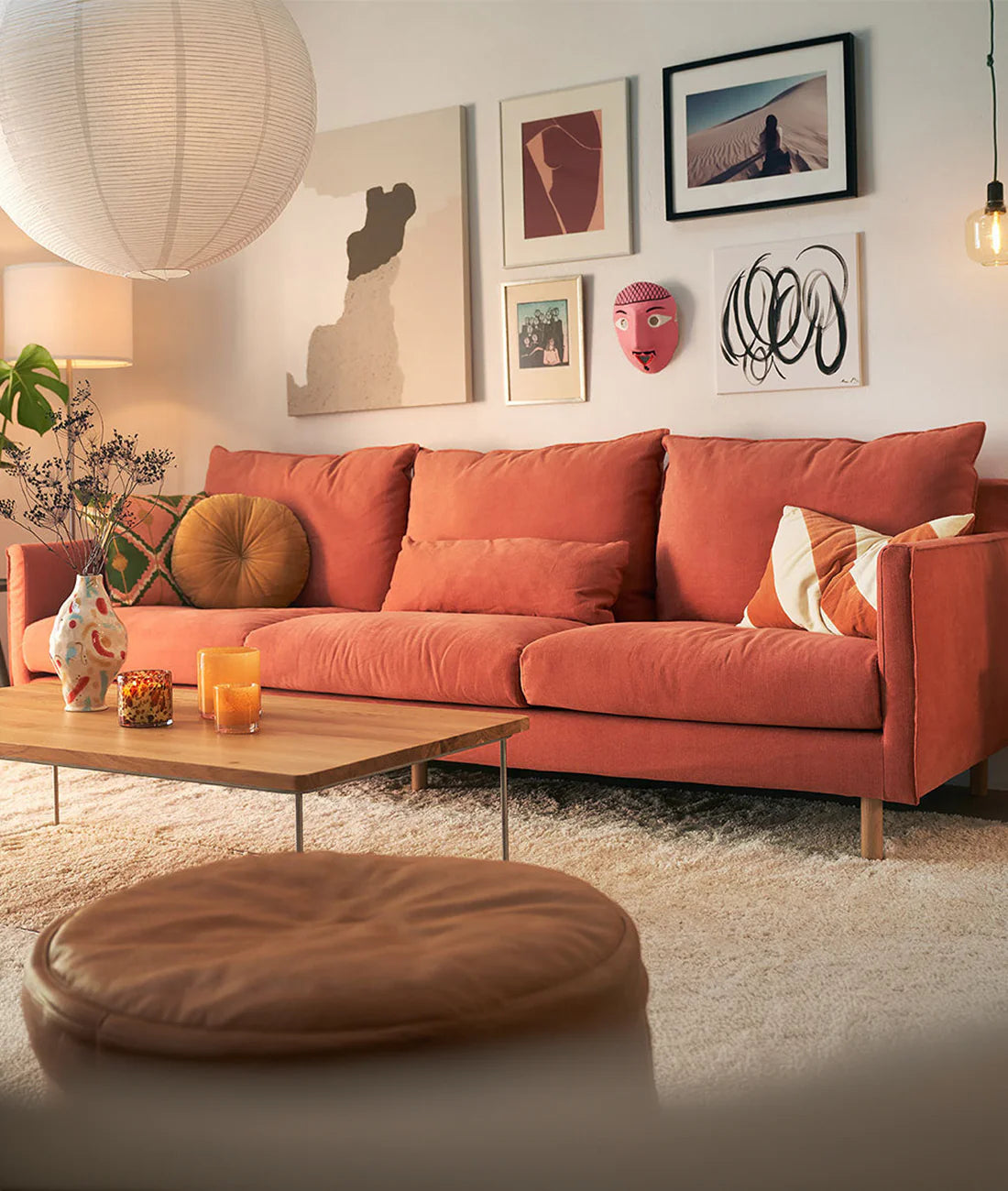 Sienna Weave Sofa – Marwar Handicraft