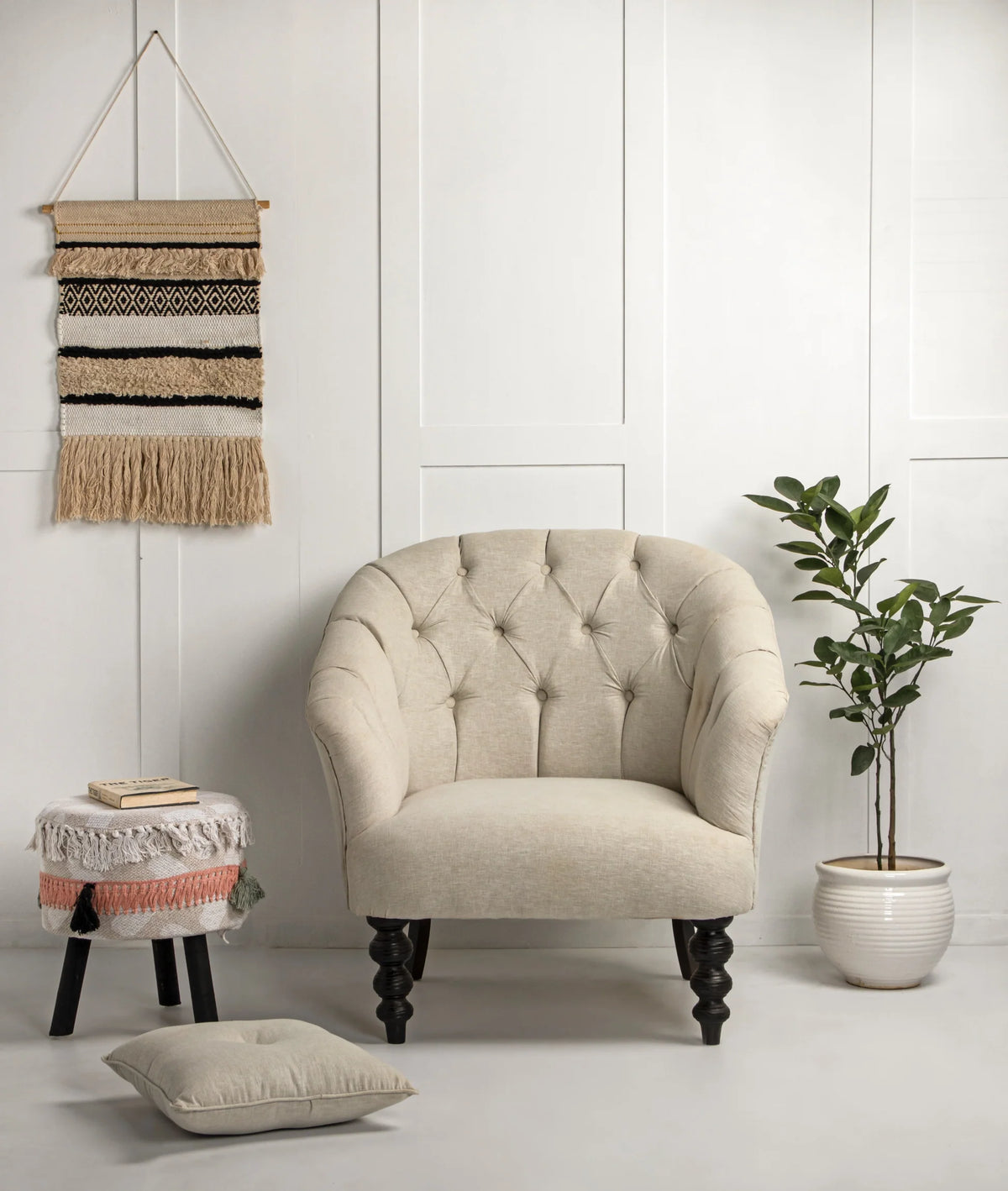 Clark Armchair – Marwar Handicraft
