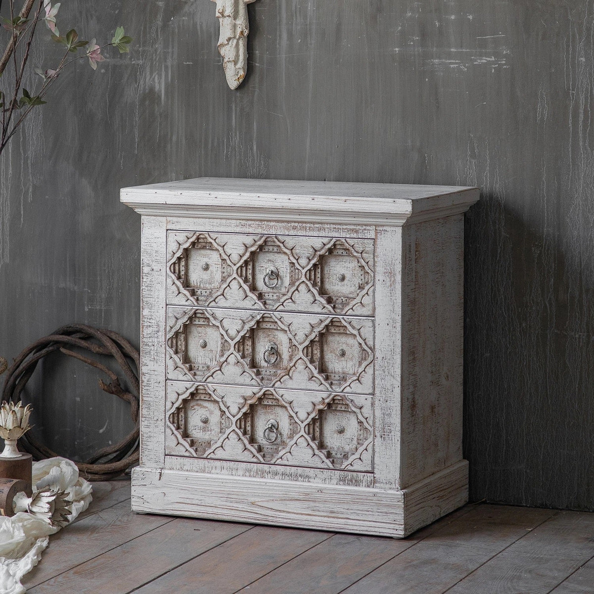 Roso Bed Side – Marwar Handicraft, view 1 of 8