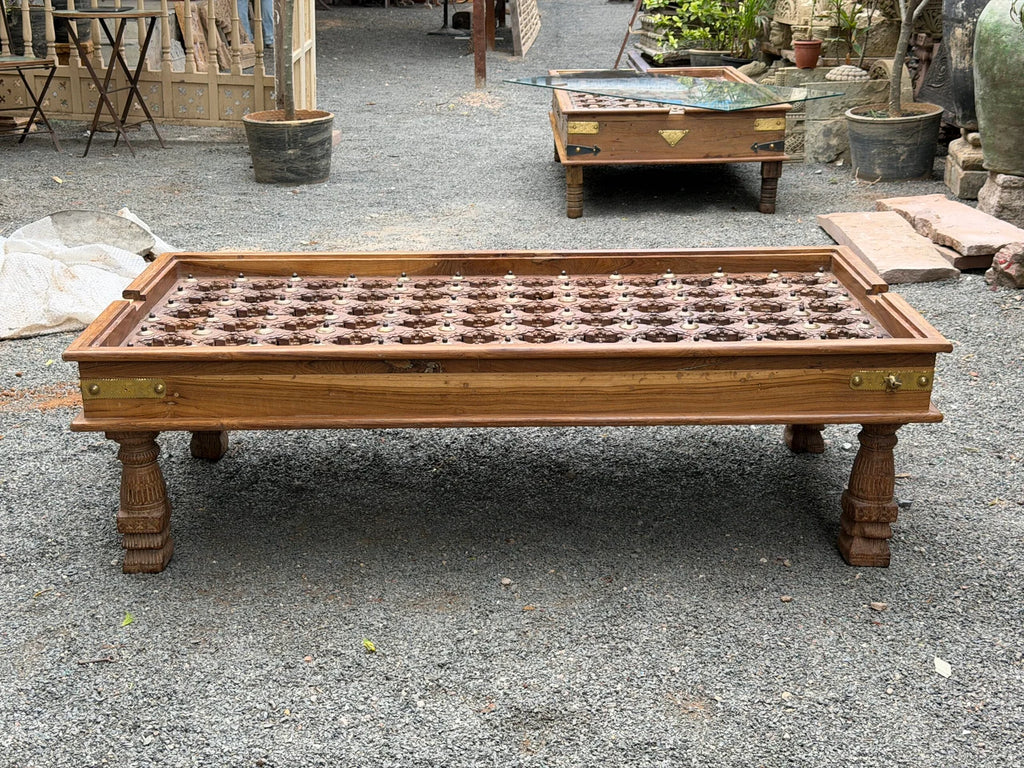 Aureole Glass Coffee Table