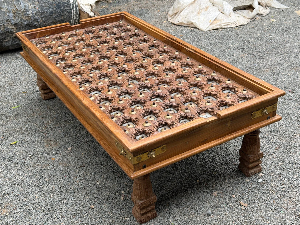 Aureole Glass Coffee Table