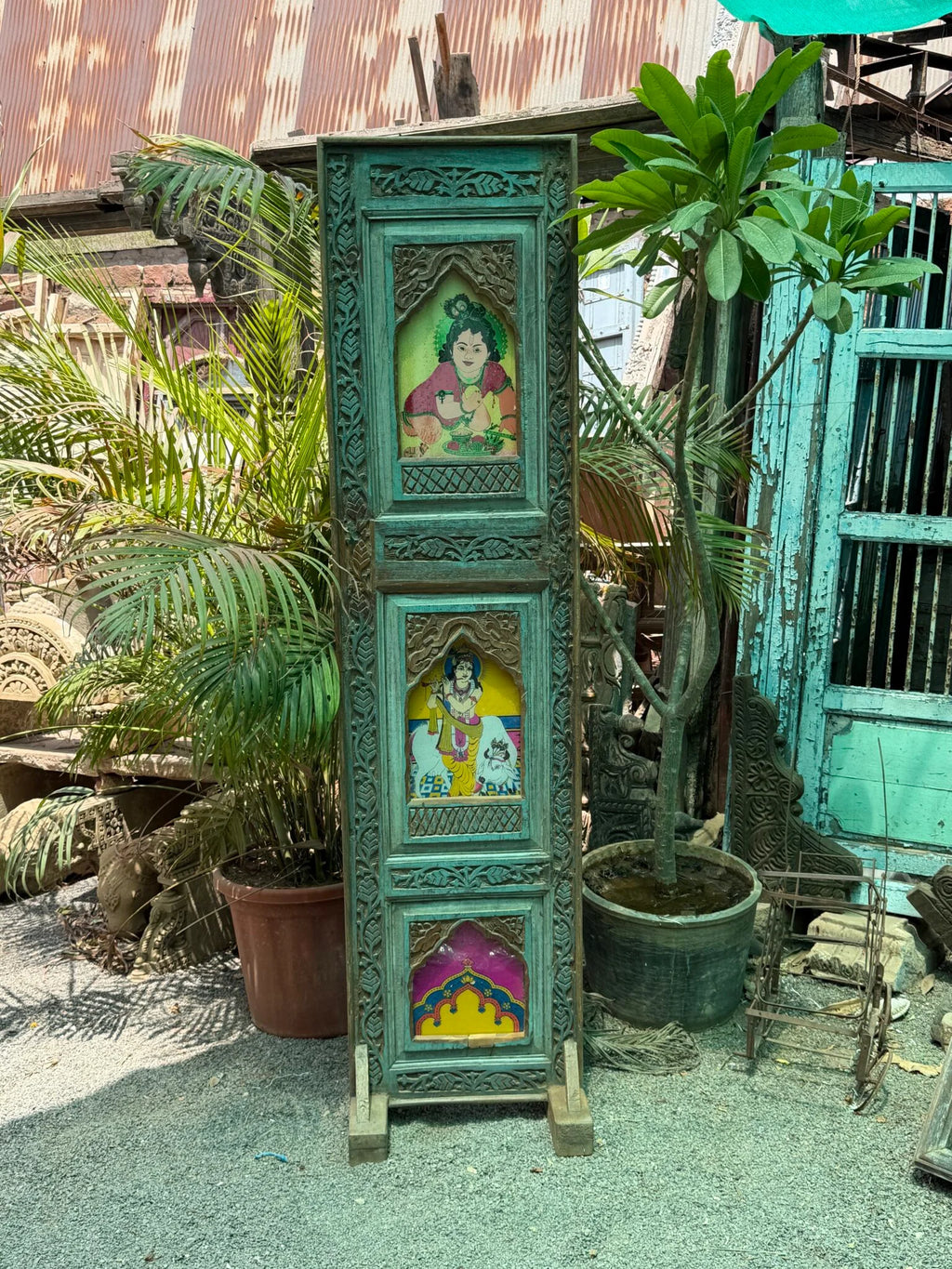 Mandana Painted Panel