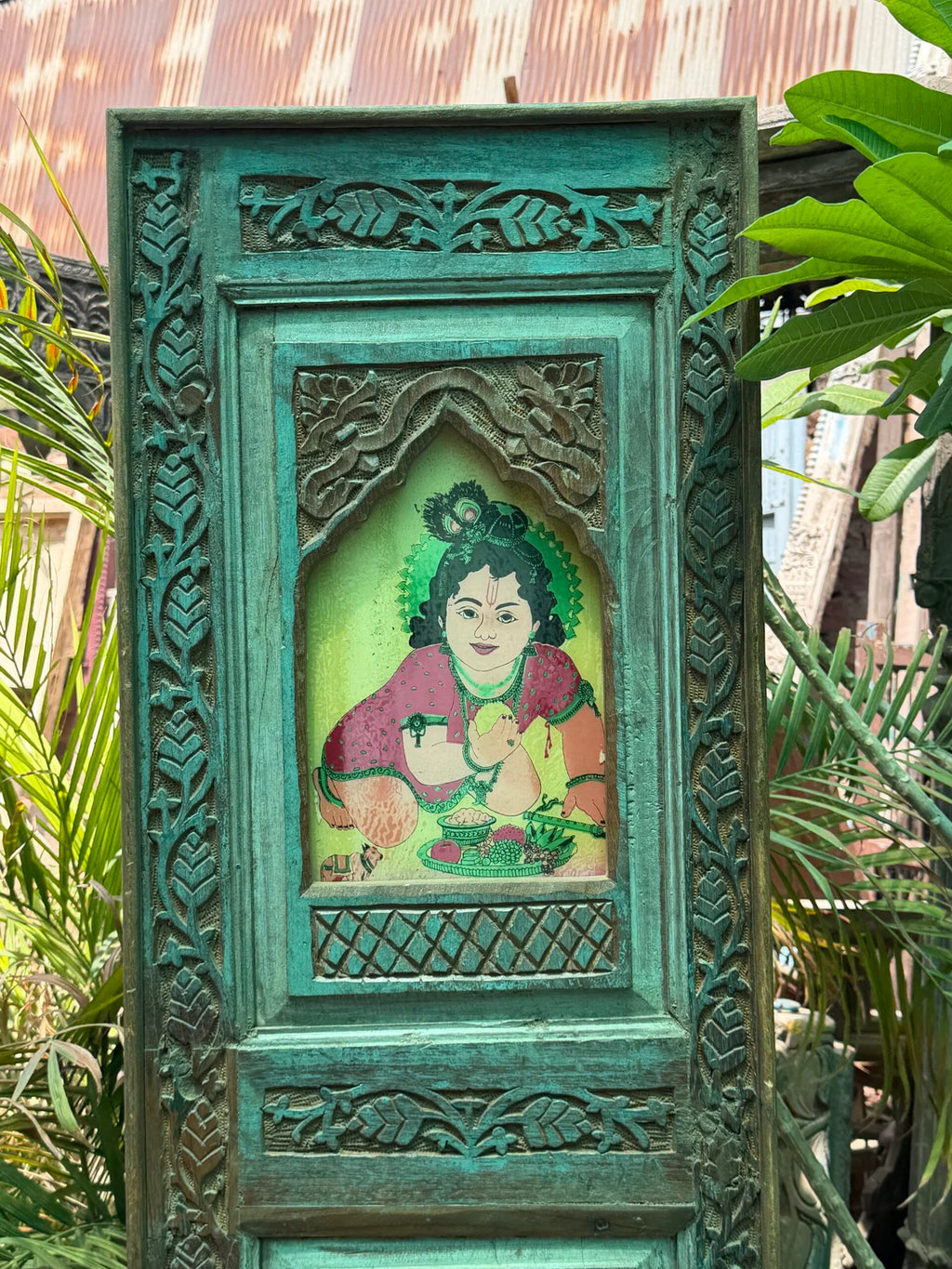 Mandana Painted Panel