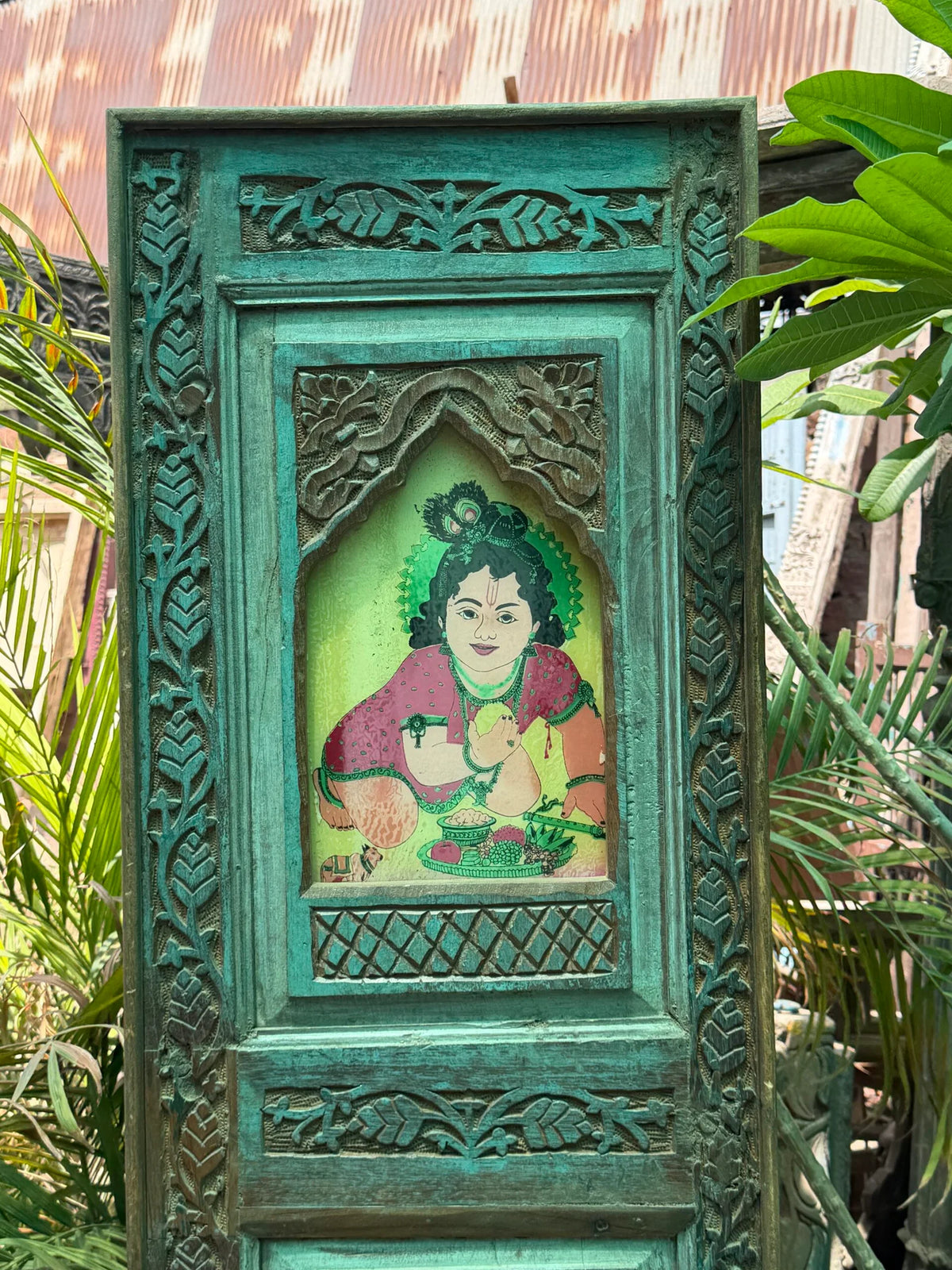 Mandana Painted Panel