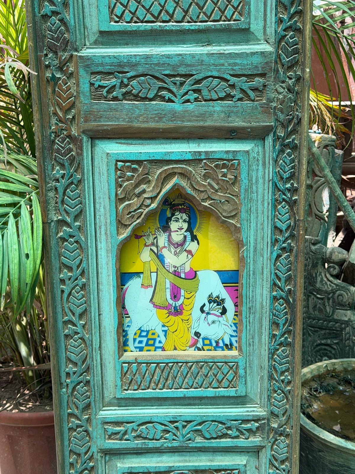Mandana Painted Panel