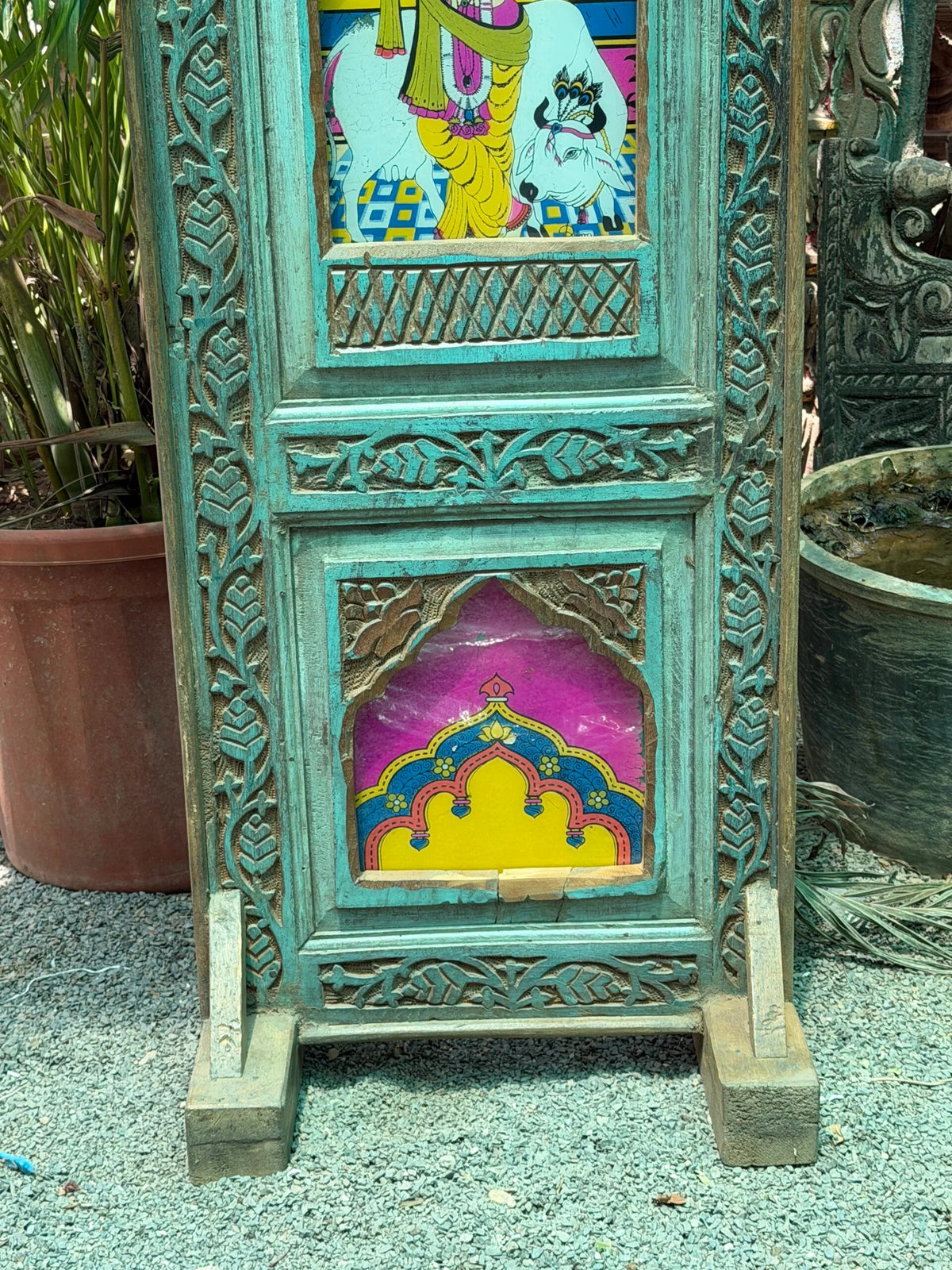 Mandana Painted Panel