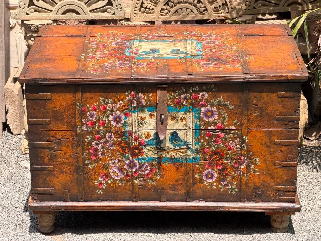Rangoli Storage Chest