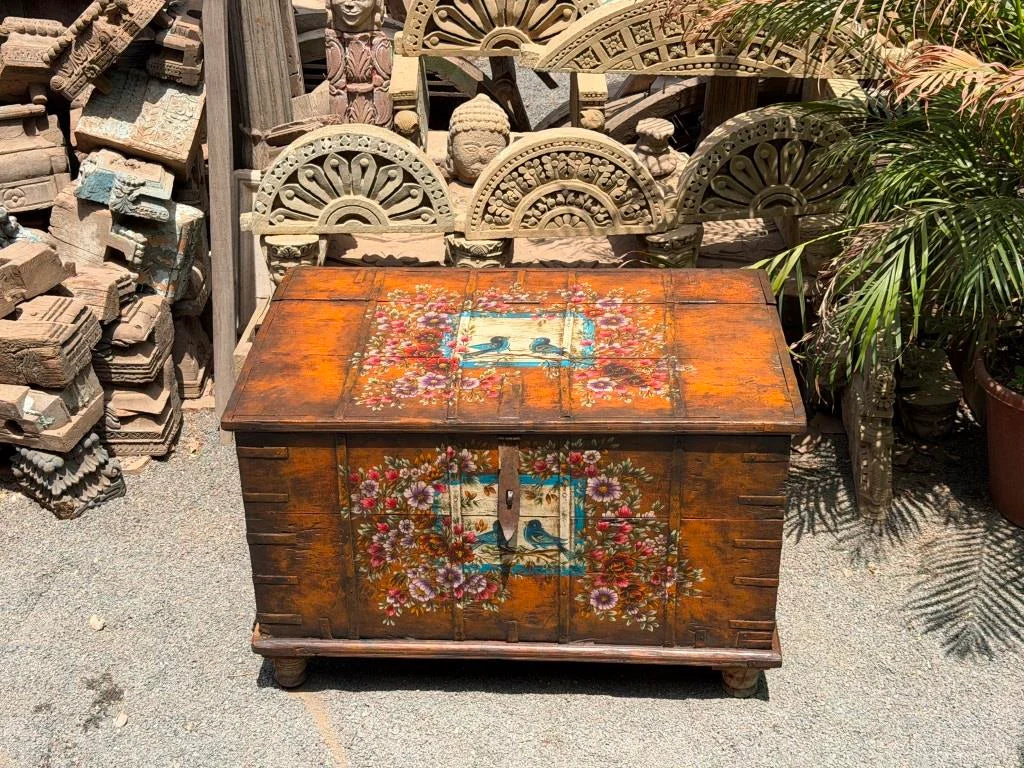 Rangoli Storage Chest
