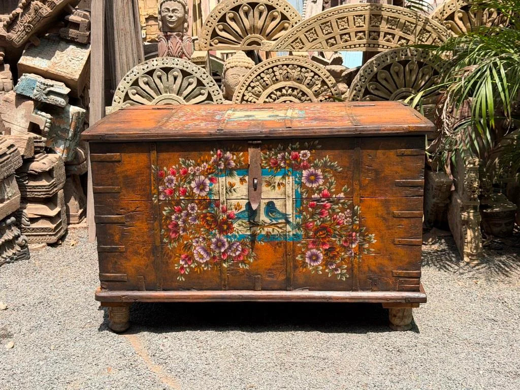 Rangoli Storage Chest
