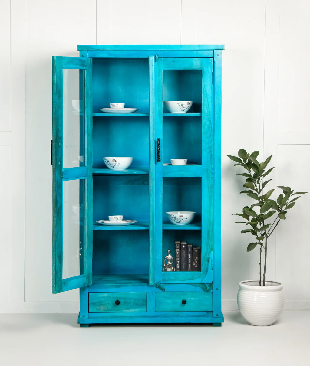 Carlton Cupboard Highlight Blue