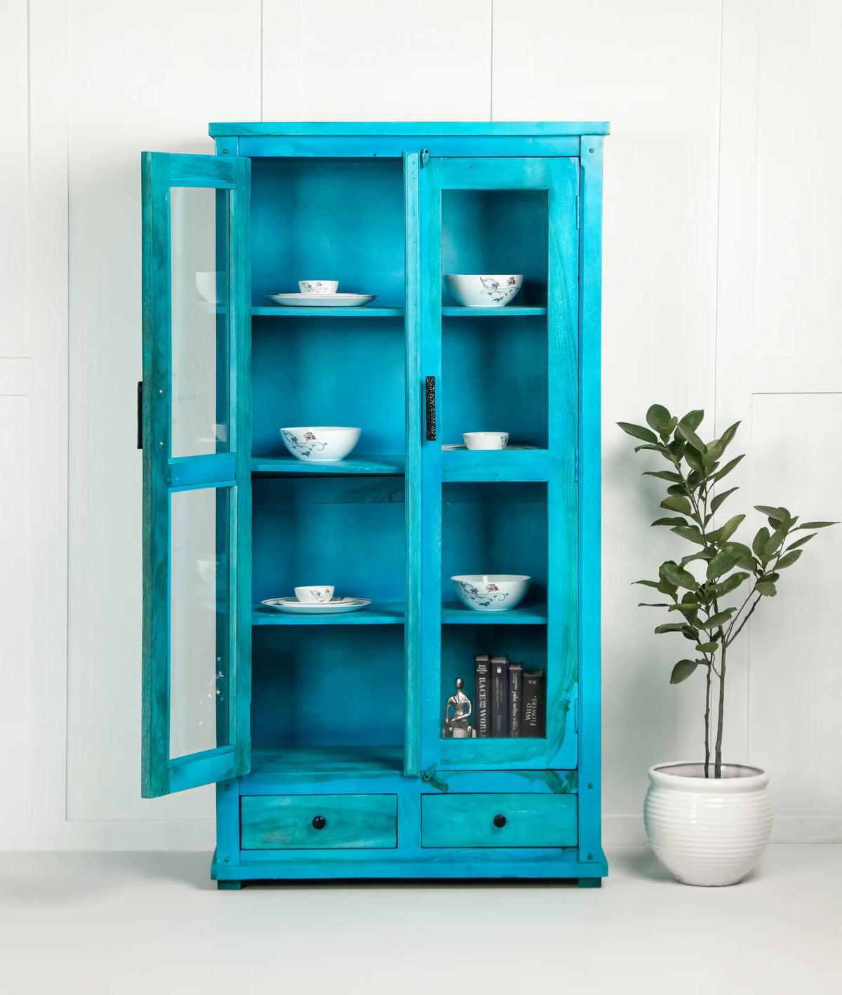 Carlton Cupboard Highlight Blue