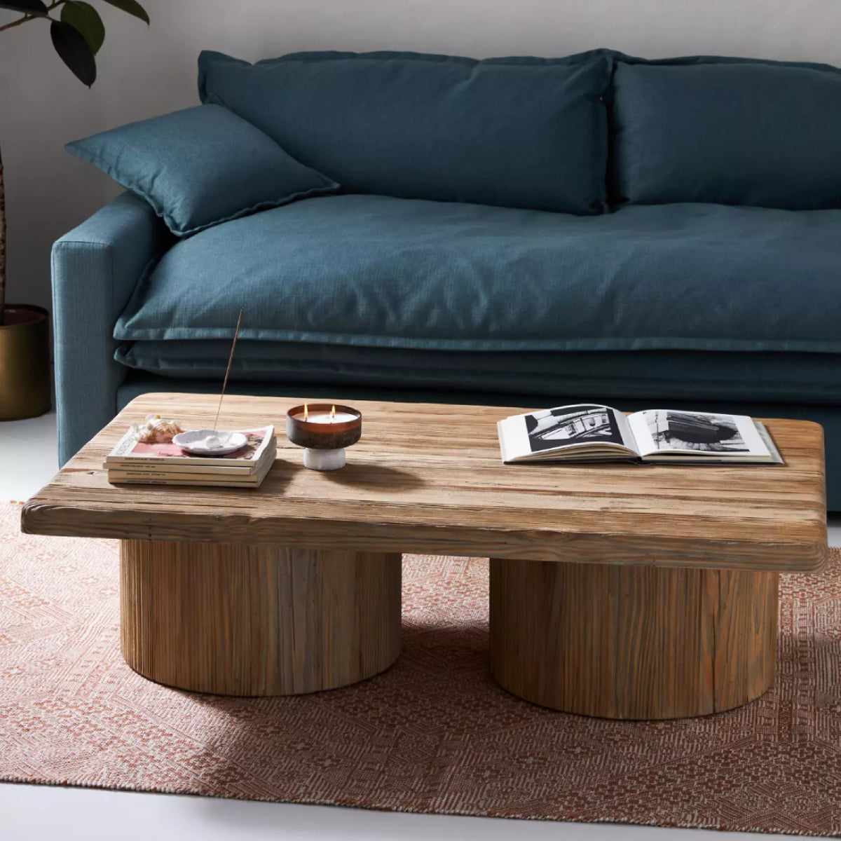 Industrial Coffee Table – Marwar Handicraft, view 8 of 8