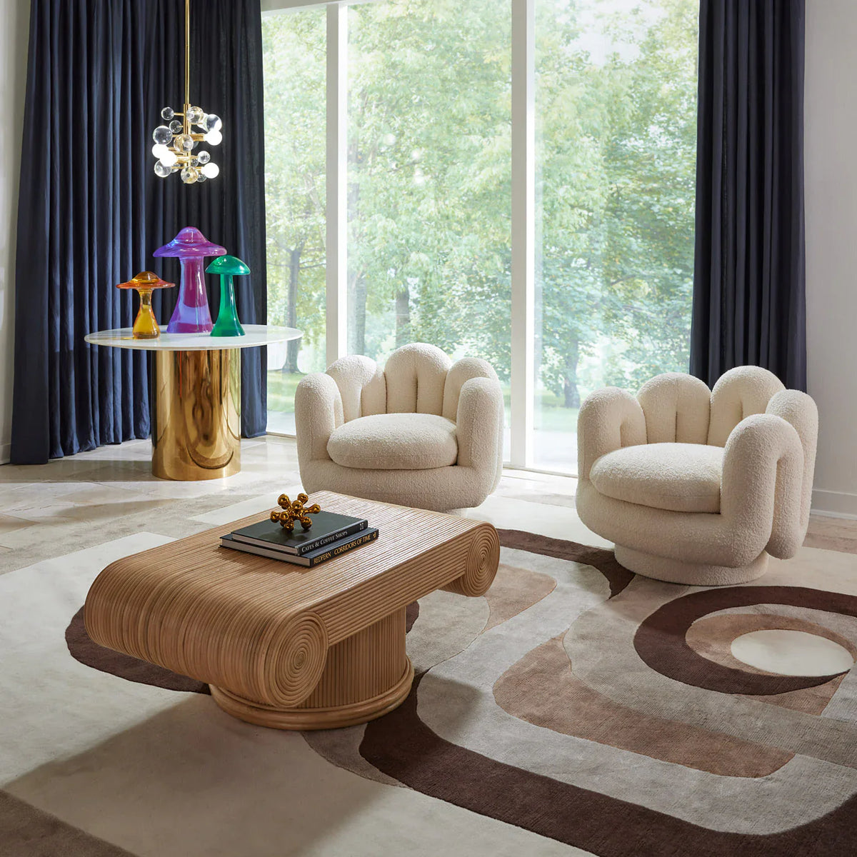 Lorcan Swivel Chair