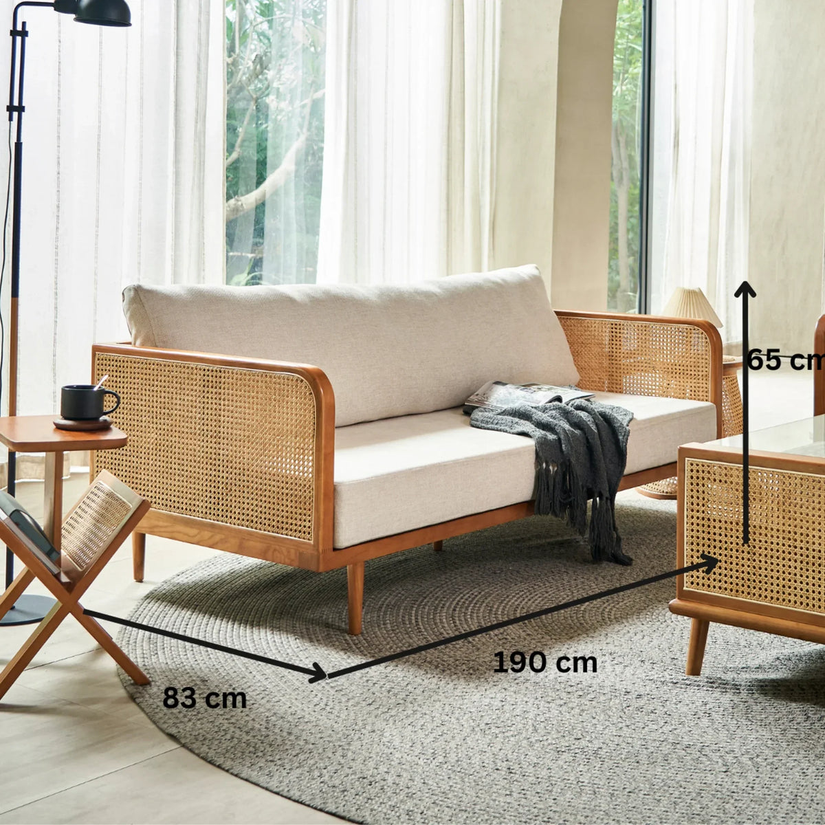 Jennywell 3 Seater Sofa