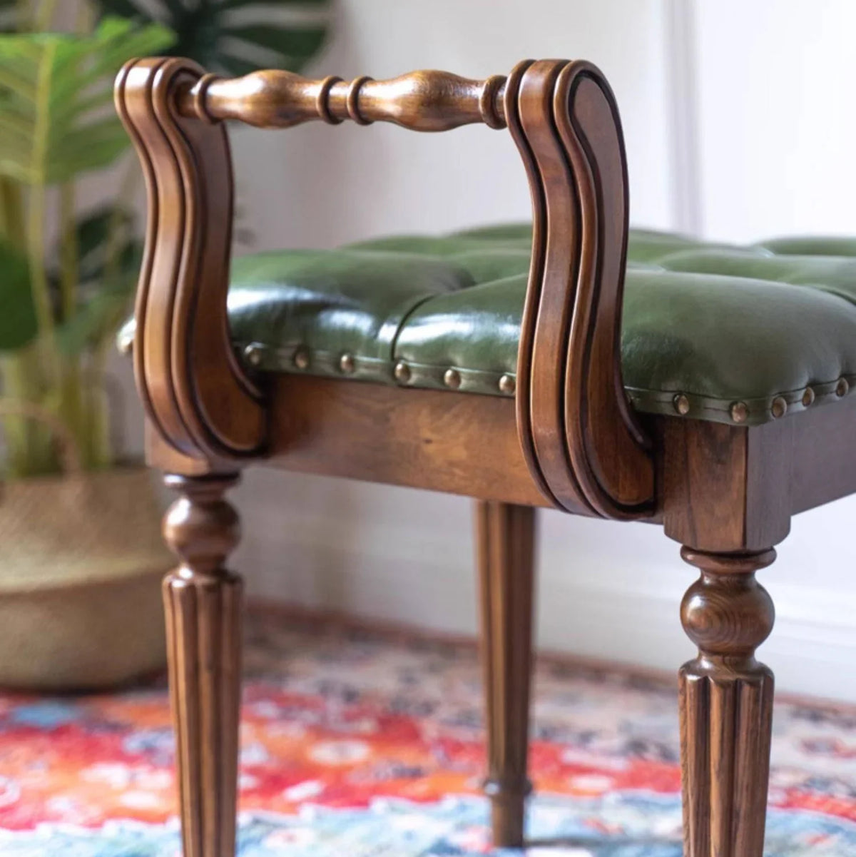 Draven Green Chair