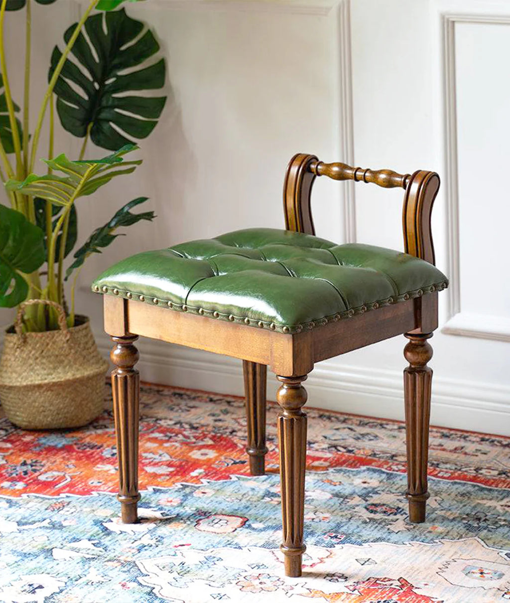 Draven Green Chair – Marwar Handicraft