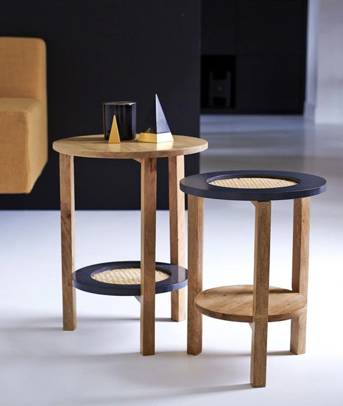 Cedro Stool Set of Two