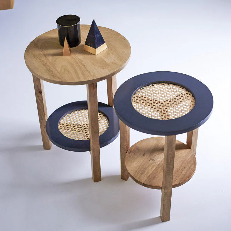 Cedro Stool Set of Two – Marwar Handicraft