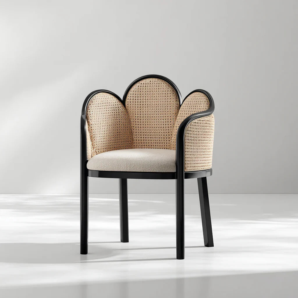 Lorvik Chair – Charcoal Black
