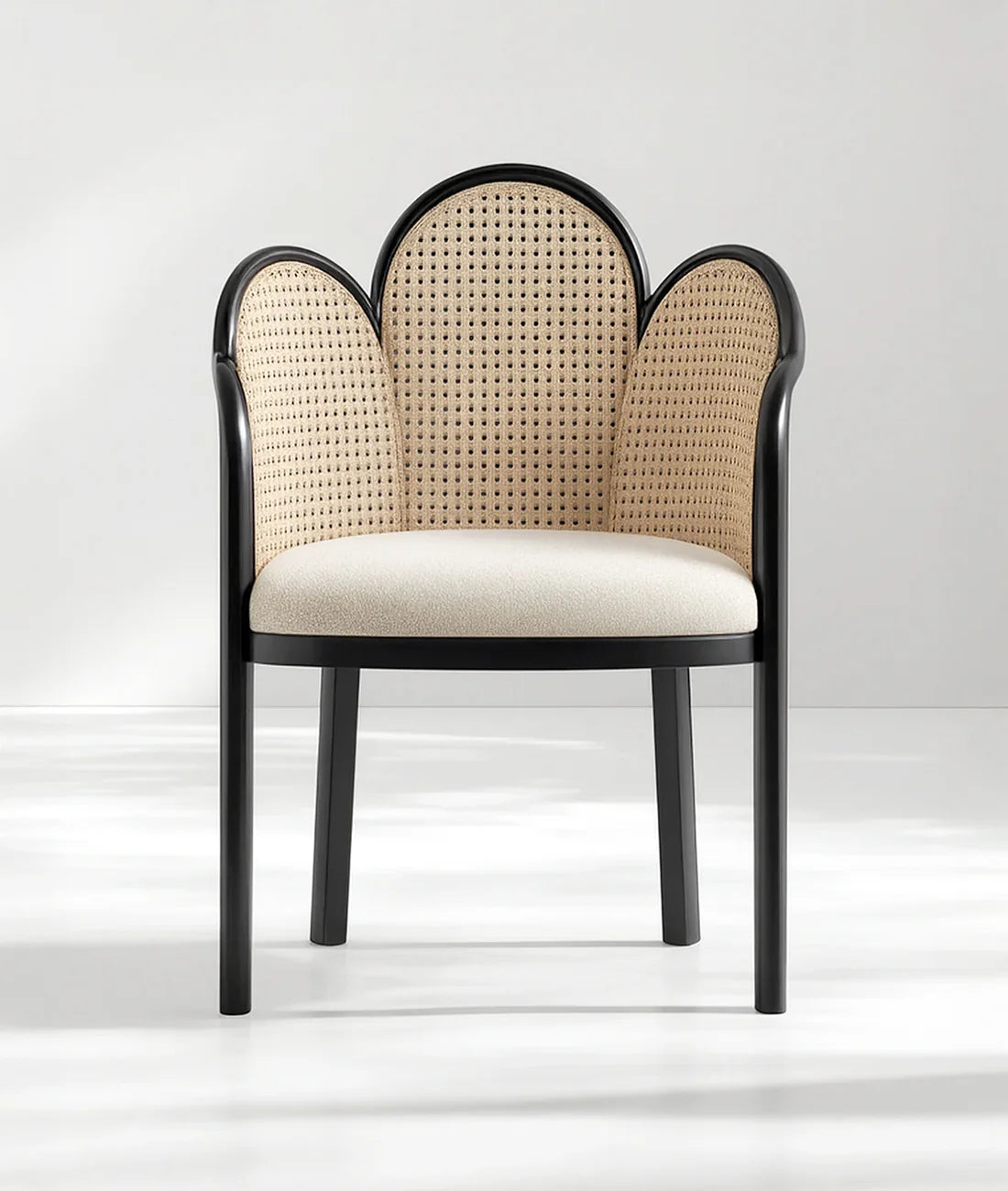 Lorvik Charcoal Black Chair – Marwar Handicraft