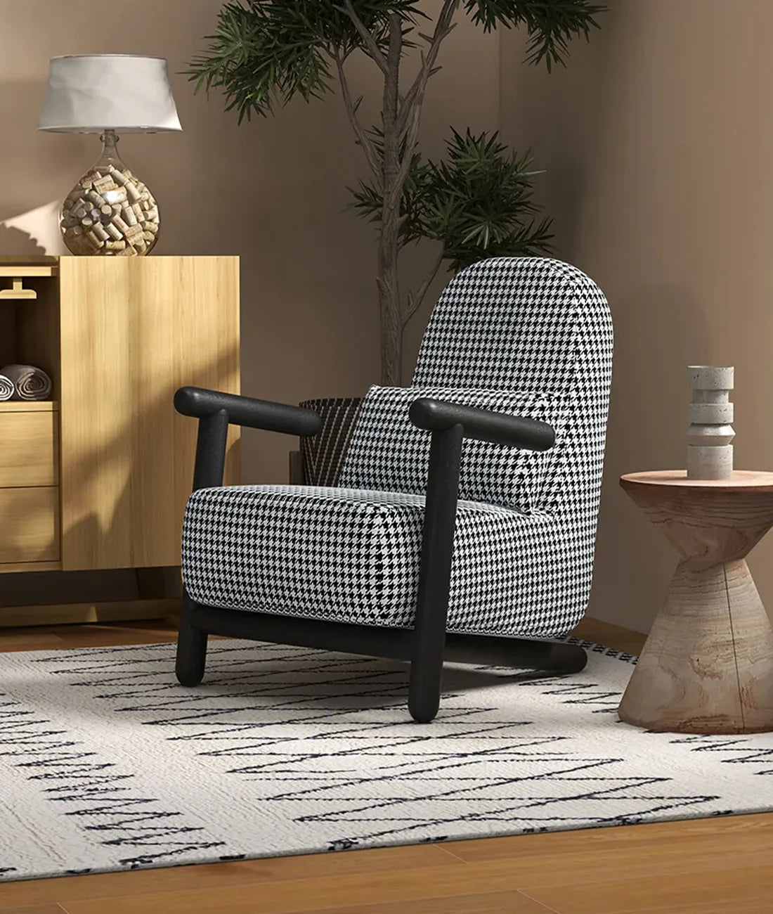 Alaric Armchair – Marwar Handicraft