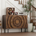 Solmara Artisan Drawers – Walnut Brown (6 Drawers) – Marwar Handicraft, view 2 of 3