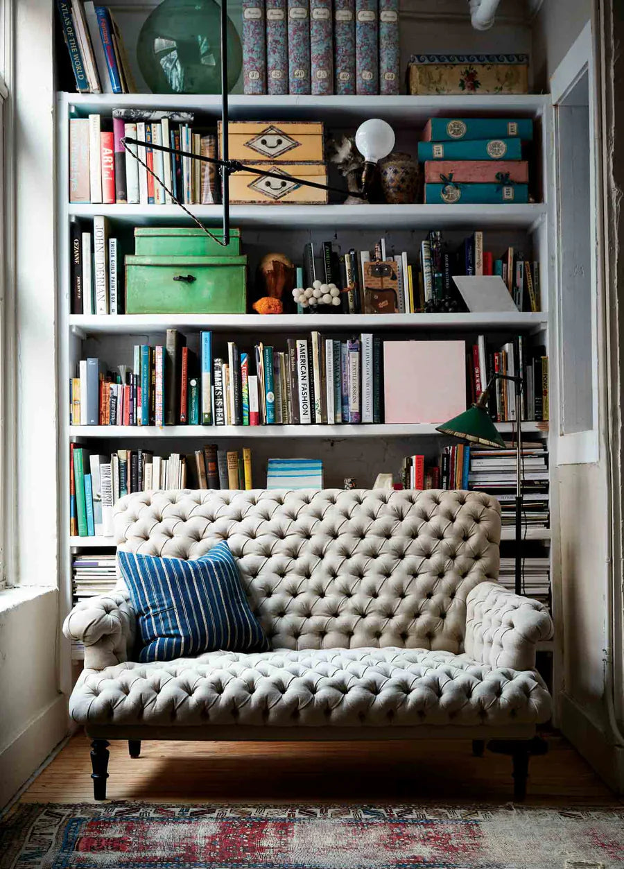 The Dove Crest Sofa