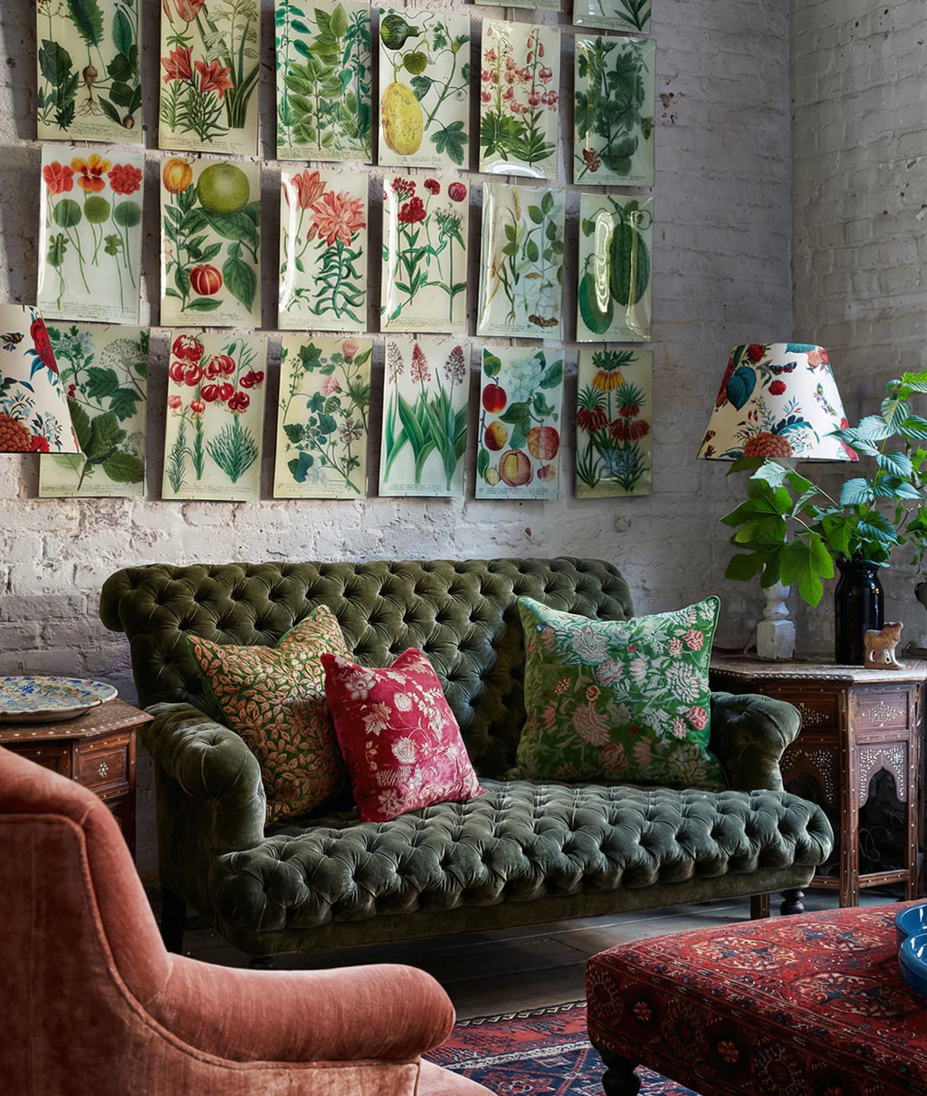 The Dove Crest Sofa
