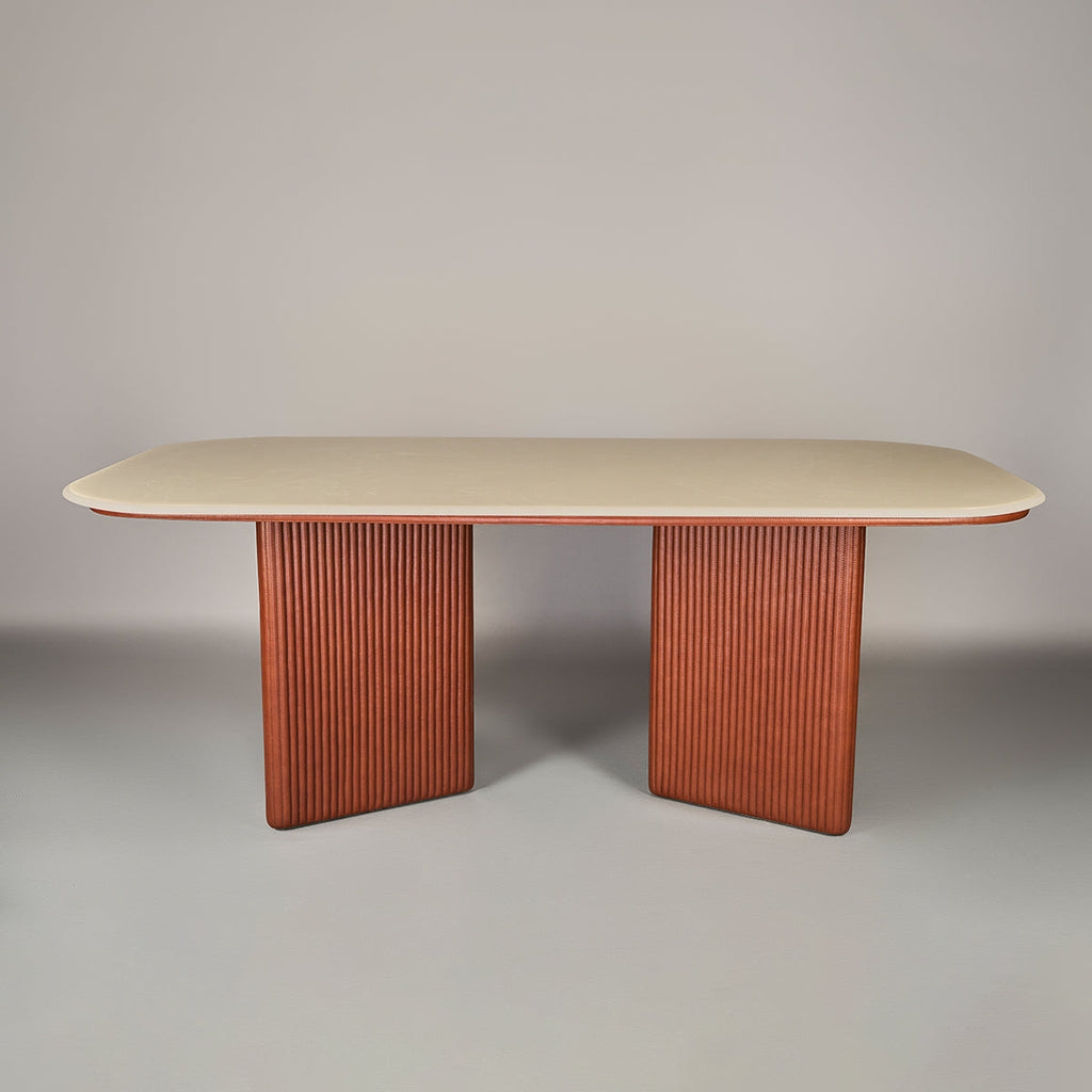 Veda Dining Table – Marwar Handicraft, view 1 of 2