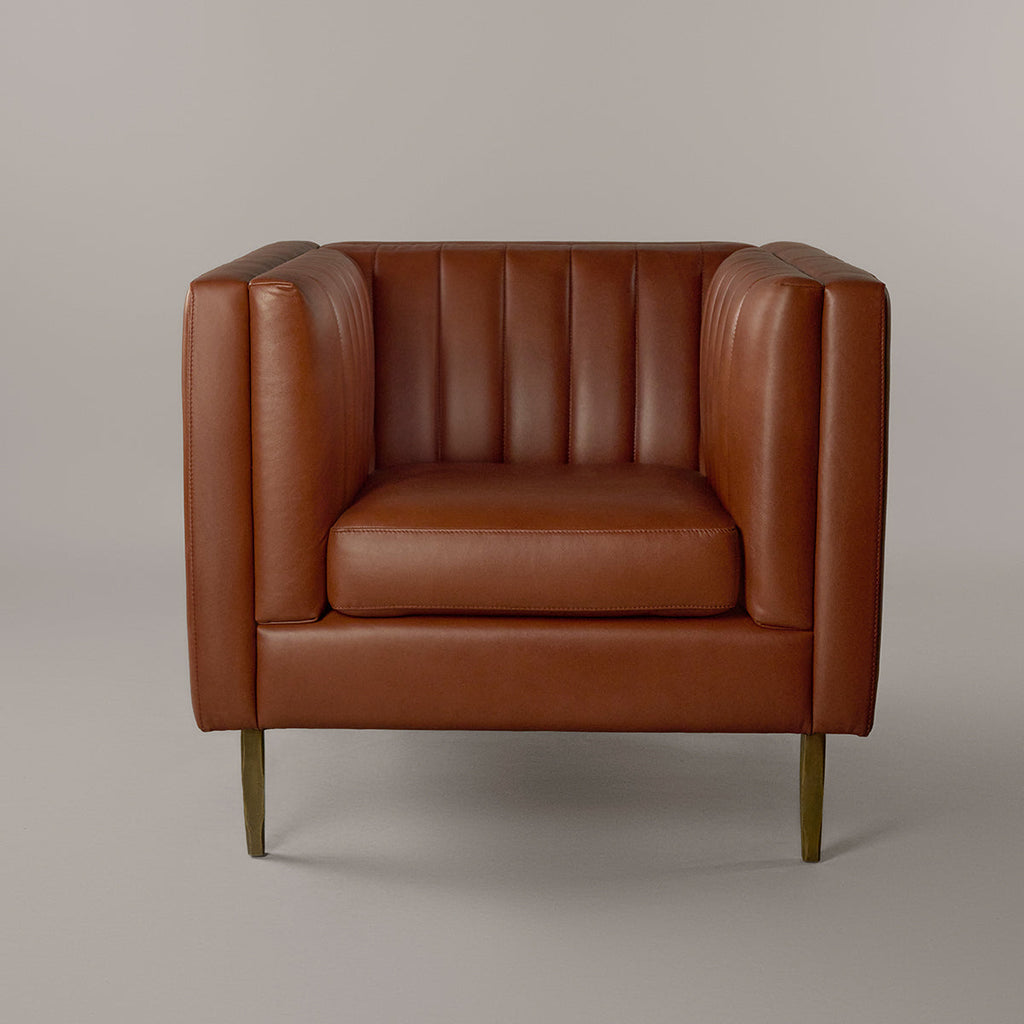 Eldora Luxe Sofa - Single seater – Marwar Handicraft, view 1 of 2