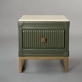 Single Olive Green Nightstand – Marwar Handicraft