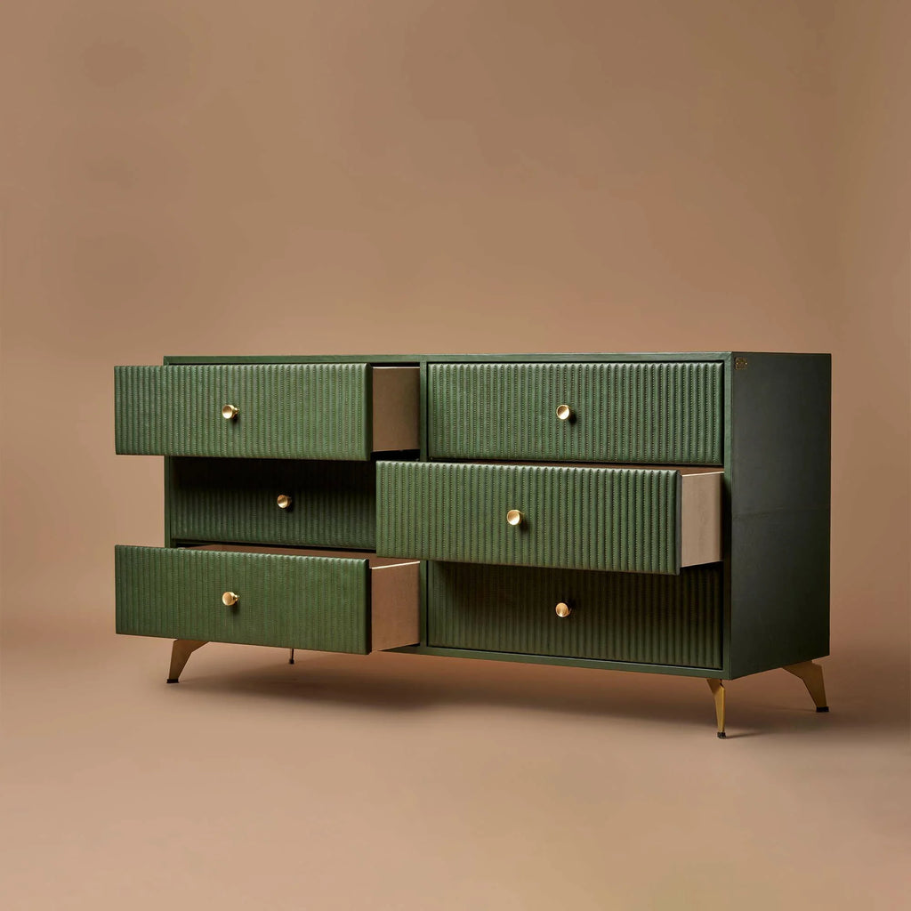 Sterling Drawers – Emerald Green – Marwar Handicraft, view 2 of 2