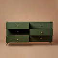 Sterling Drawers – Emerald Green – Marwar Handicraft, view 1 of 2
