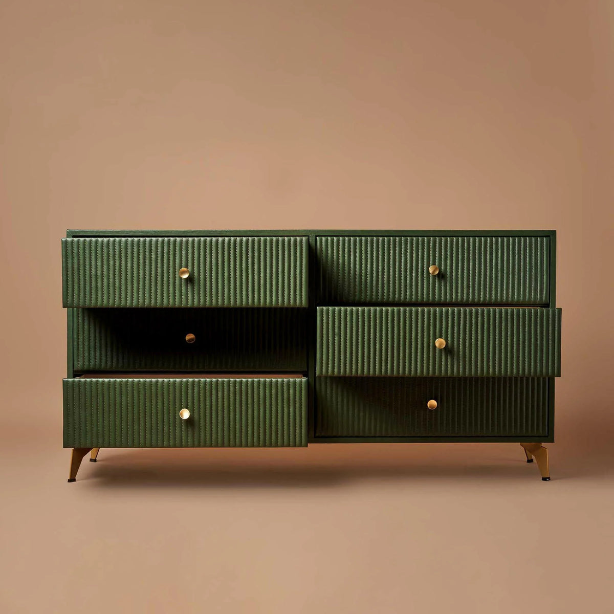 Sterling Drawers – Emerald Green – Marwar Handicraft, view 1 of 2