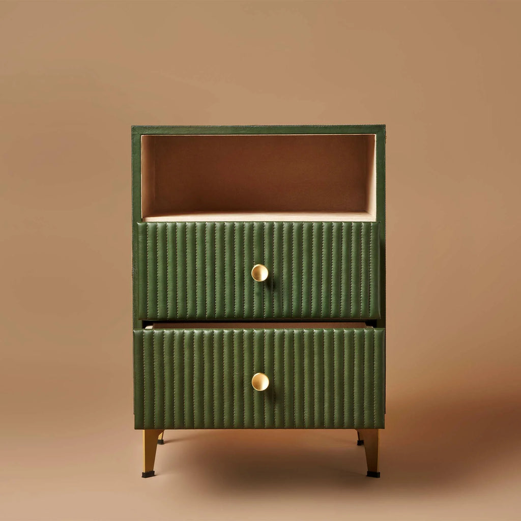 Linear Nightstand – Chill Green