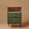 Linear Nightstand – Chill Green