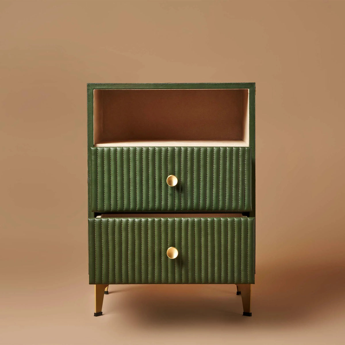 Linear Nightstand – Chill Green