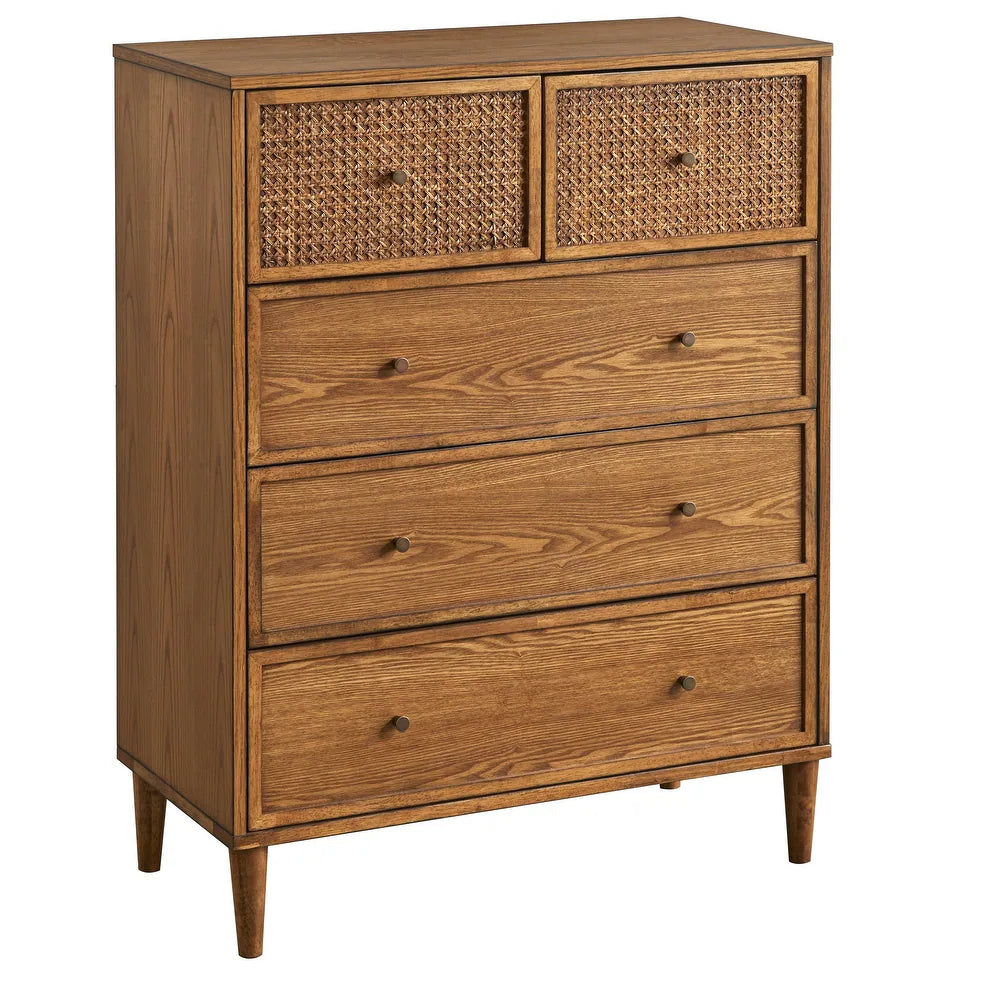 Orsini Craft Drawers – Walnut Brown (5 Drawers) – Marwar Handicraft, view 3 of 8