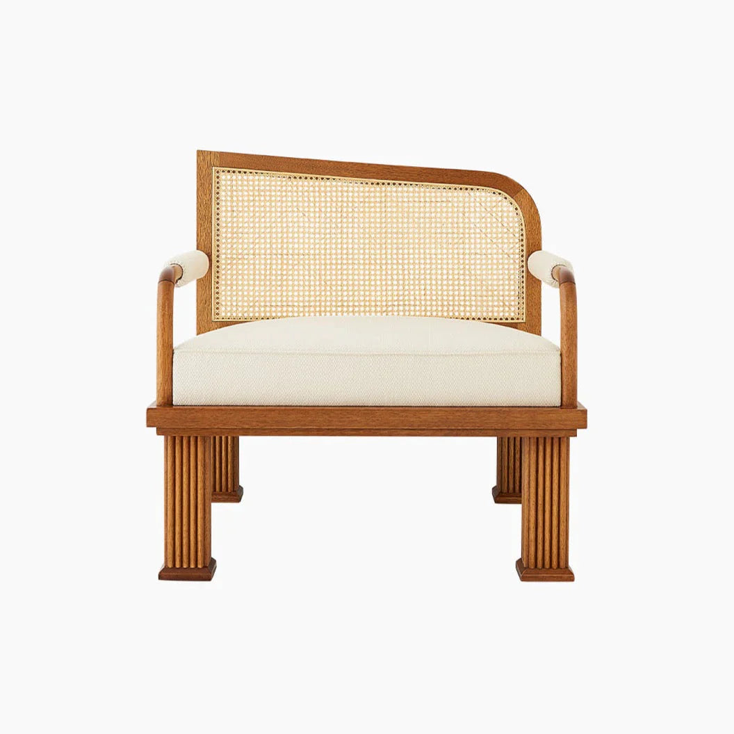 Winslow Armchair – White Lily